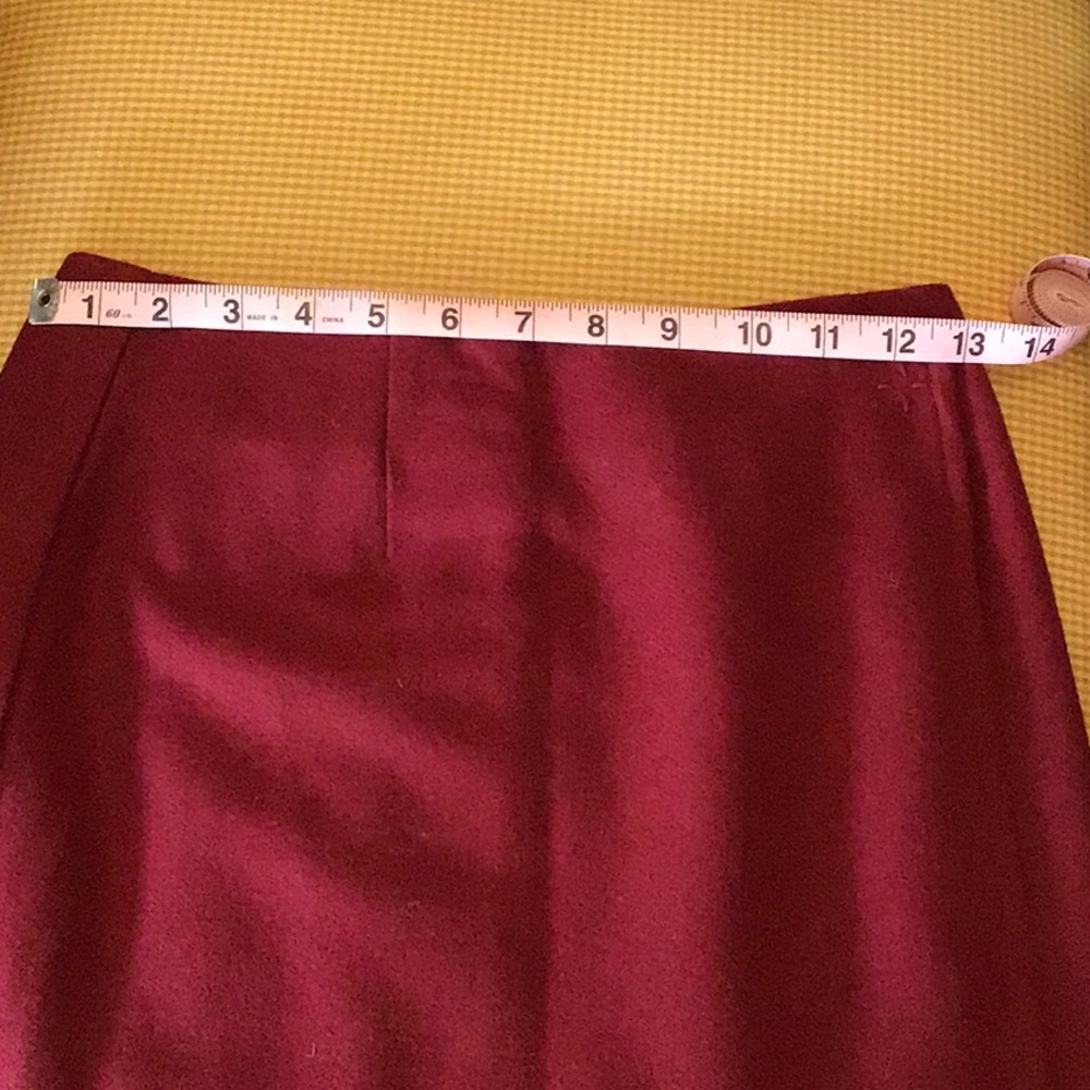 Vintage Eddie Bauer blanket style wrap skirt - Picture 8 of 8